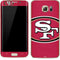 NFL San Francisco 49ers Large Logo Galaxy S7 Edge Skin